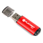 Platinet USB 2.0 Minnepenn 16 GB (Rød)