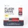 Platinet USB 2.0 Minnepenn 32 GB (Rød)