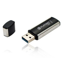 Platinet USB 3.0 Minnepenn 16 GB (Svart)