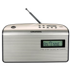 Grundig Music 7000 DAB+ radio (Alarm/timer/FM) Svart/Grå