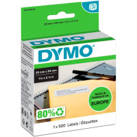 Dymo LabelWriter returadresseetiketter (25x54mm) 500 stk.