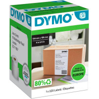 Dymo LabelWriter fraktetiketter (104x159mm) 220 stk.