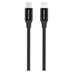GreyLime USB-C Kabel - 1m (USB-C/USB-C) Svart