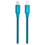 GreyLime USB-C Kabel - 1m 60W (USB-C/USB-C) Blå