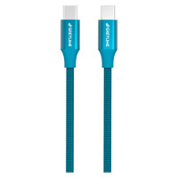 GreyLime USB-C Kabel - 1m 60W (USB-C/USB-C) Blå