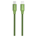 GreyLime USB-C Kabel - 1m 60W (USB-C/USB-C) Grønn