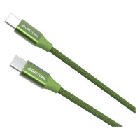 GreyLime USB-C Kabel - 2m 60W (USB-C/USB-C) Grønn