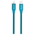 GreyLime USB-C til Lightning kabel - 1m (MFi) Blå