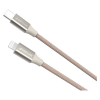 GreyLime USB-C til Lightning kabel - 1m (MFi) Beige