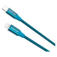 GreyLime USB-C til Lightning kabel - 2m (MFi) Blå