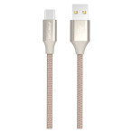 GreyLime USB-C Kabel - 1m (USB-A/USB-C) Beige