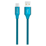 GreyLime USB-C Kabel - 2m (USB-A/USB-C) Blå