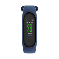 Blaupunkt BLP 5230 Smartwatch (m/kroppstemperatur) Blå