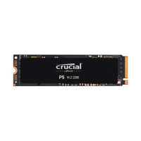 Crucial SSD P5 Harddisk 250GB - M.2 PCIe (NVMe)