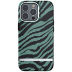 Richmond & Finch iPhone 13 Pro deksel - Emerald Zebra