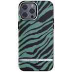 Richmond & Finch iPhone 13 Pro Max deksel - Emerald Zebra