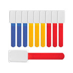 Borrelås LTC Mini Tags (blå/gul/rød) 10-Pack