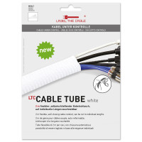 Borrelås LTC Cable Tube (hvit) 2m