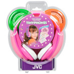 JVC HA-KD5 Barnehodetelefoner (maks. 85dB) Rosa