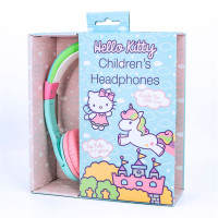 Hello Kitty Unicorn Barnehodetelefoner (3-7 år) OTL