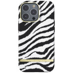 Richmond & Finch iPhone 13 Pro deksel - Zebra