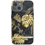 Richmond & Finch iPhone 13 deksel - Golden Jungle