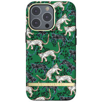 Richmond & Finch iPhone 13 Pro deksel - Green Leopard