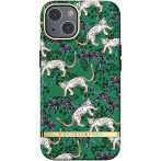 Richmond & Finch iPhone 13 deksel - Green Leopard