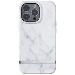 Richmond & Finch iPhone 13 Pro deksel - White Marble