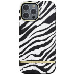 Richmond & Finch iPhone 13 Pro Max deksel - Zebra
