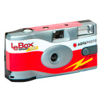 AgfaPhoto LeBox 400 engangskamera Flash (27 bilder)