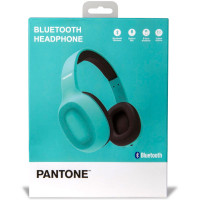 Trådløs Hodetelefon (Bluetooth) Cyan - Pantone