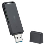 Minnekortleser USB 3.0 (SD/MicroSD) Goobay