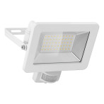 LED Flomlys 50W m/sensor (4260lm) Hvit - Goobay