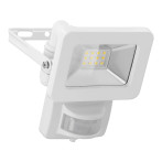 LED Flomlys 10W m/sensor (853lm) Hvit - Goobay