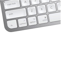Logitech Mini Bluetooth tastatur - MX (Oppladbart) Sølv