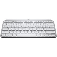 Logitech Mini Bluetooth tastatur - MX (Oppladbart) Sølv