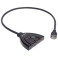 HDMI Switch - 1080p (3 in/1 out) Manhattan