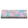 Fourze GK60 Bluetooth Gaming Tastatur m/RGB (Outemu) Hvit