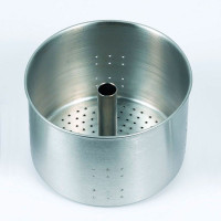 Perkolator 2-6 kopper (rustfritt stål) Sølv - C3