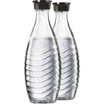SodaStream Glasskaraffel (0,6 liter) 2-Pak