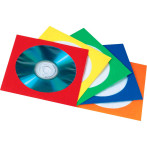 Hama CD/DVD Papirlommer (5 farger) 100-pack