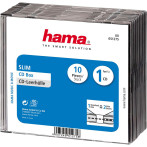 Hama Tomme CD Slim Covers (10-Pack) Svart