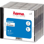 Hama Tomme CD Covers (10-Pack) Svart