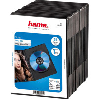 Hama Tomme DVD Slim Covers (25-Pack) Svart