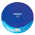 Lenco CD-011 Bærbar CD-spiller (Discman) Blå