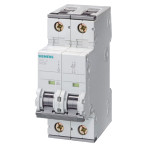 Siemens Automatsikring C 10A (400V-6kA) 2p
