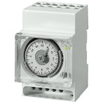 Siemens kontaktuke for DIN-skinne (230V-16A)