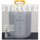 Bluetooth Høyttaler 2x5W (Vanntett) Grå - Streetz