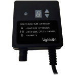 LightsOn Lyssensor m/timer (maks 150W)